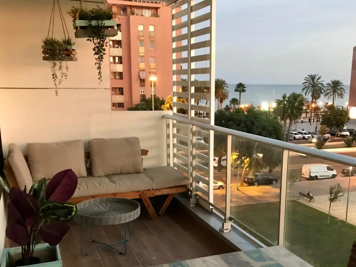 Telma-Playa Gran Terraza By Alohamalaga Διαμέρισμα Ισπανία