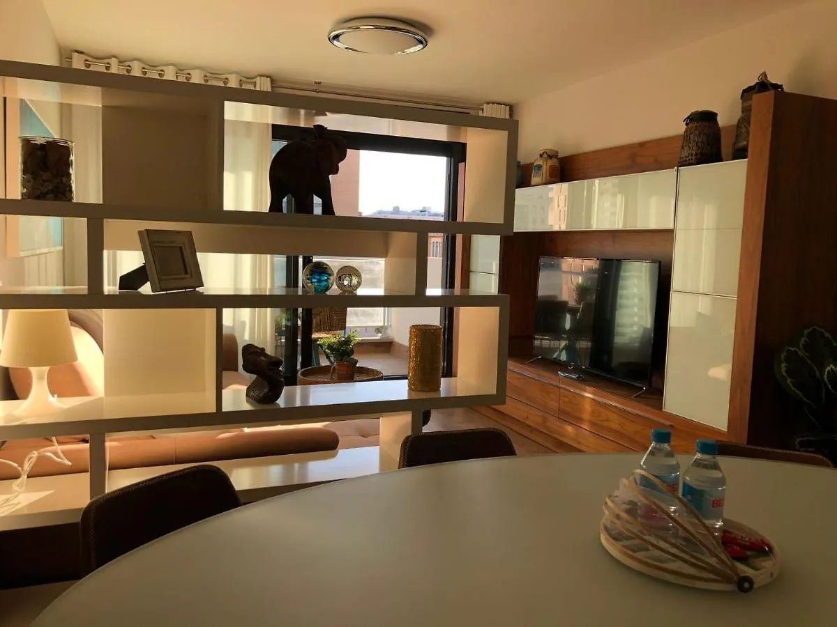 Apartamento Telma-Playa Gran terraza Málaga