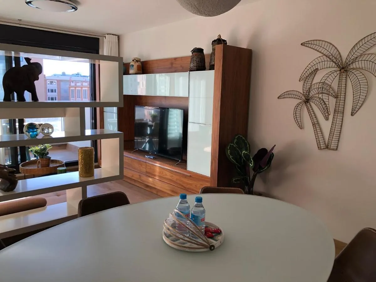 Apartamento Telma-Playa Gran terraza Málaga