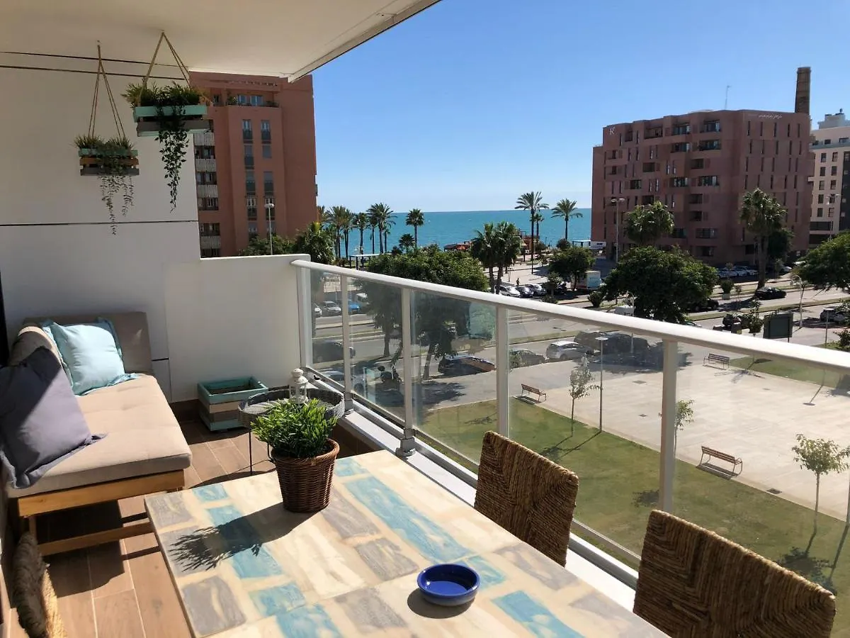 Apartamento Telma-Playa Gran terraza Málaga