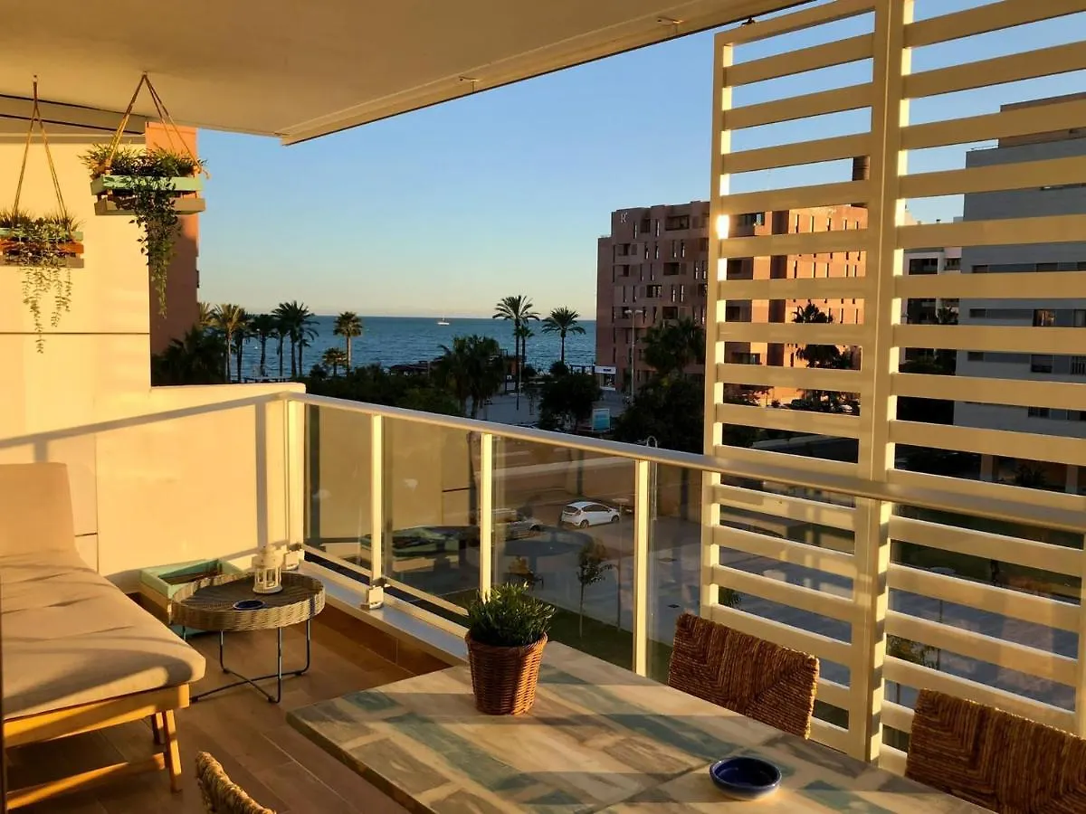 Apartamento Telma-Playa Gran terraza Málaga