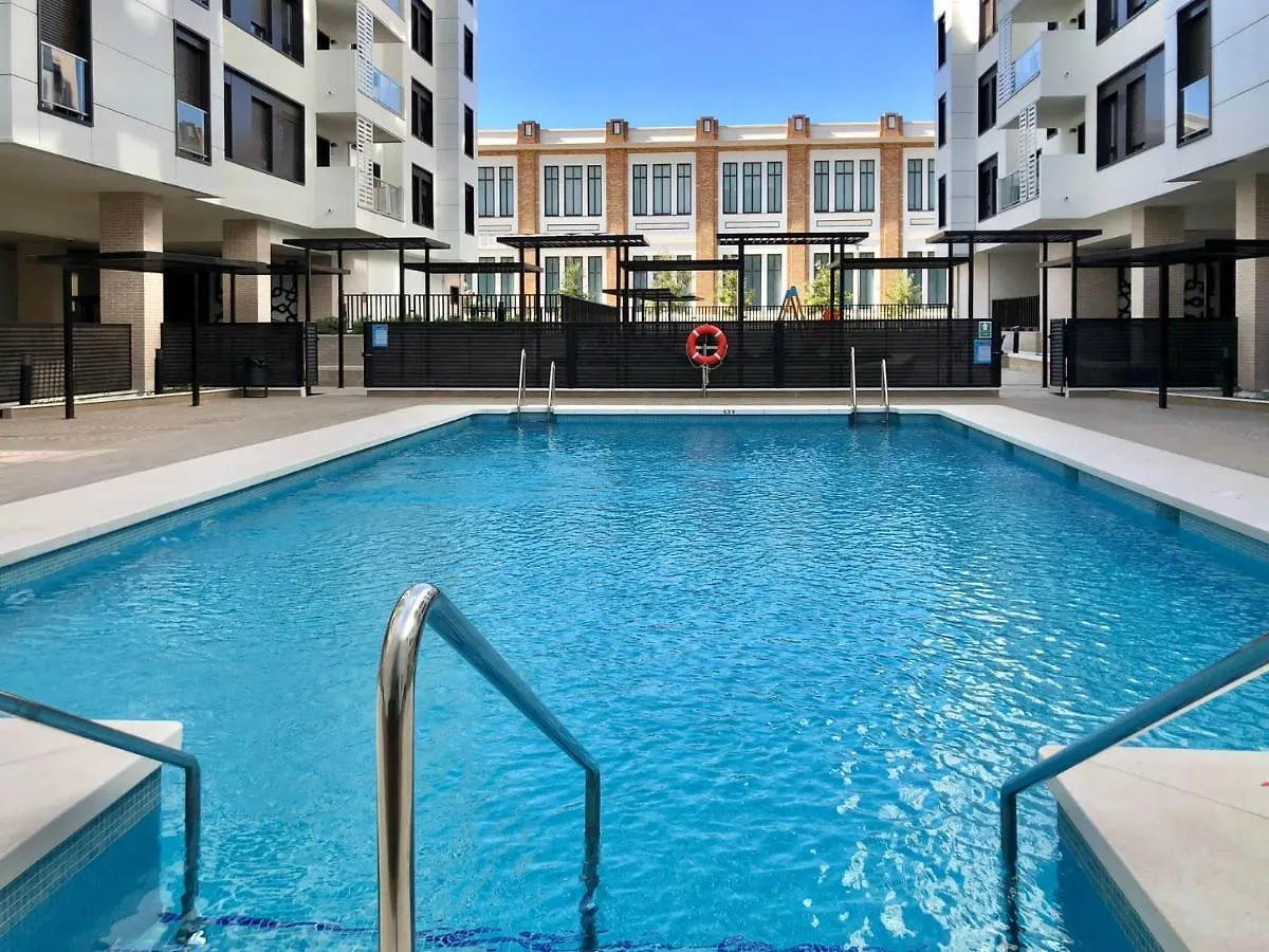 Apartamento Telma-Playa Gran terraza Málaga