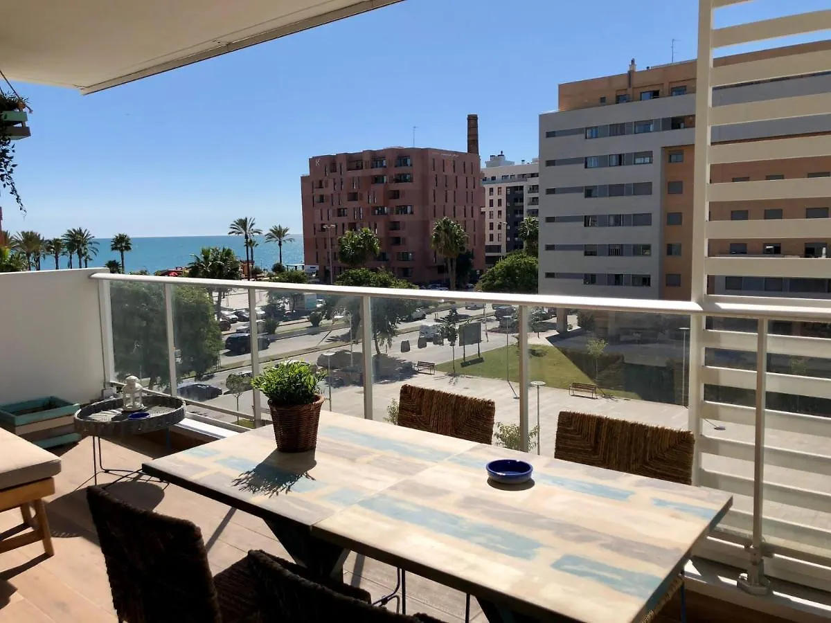 Apartamento Telma-Playa Gran terraza Málaga