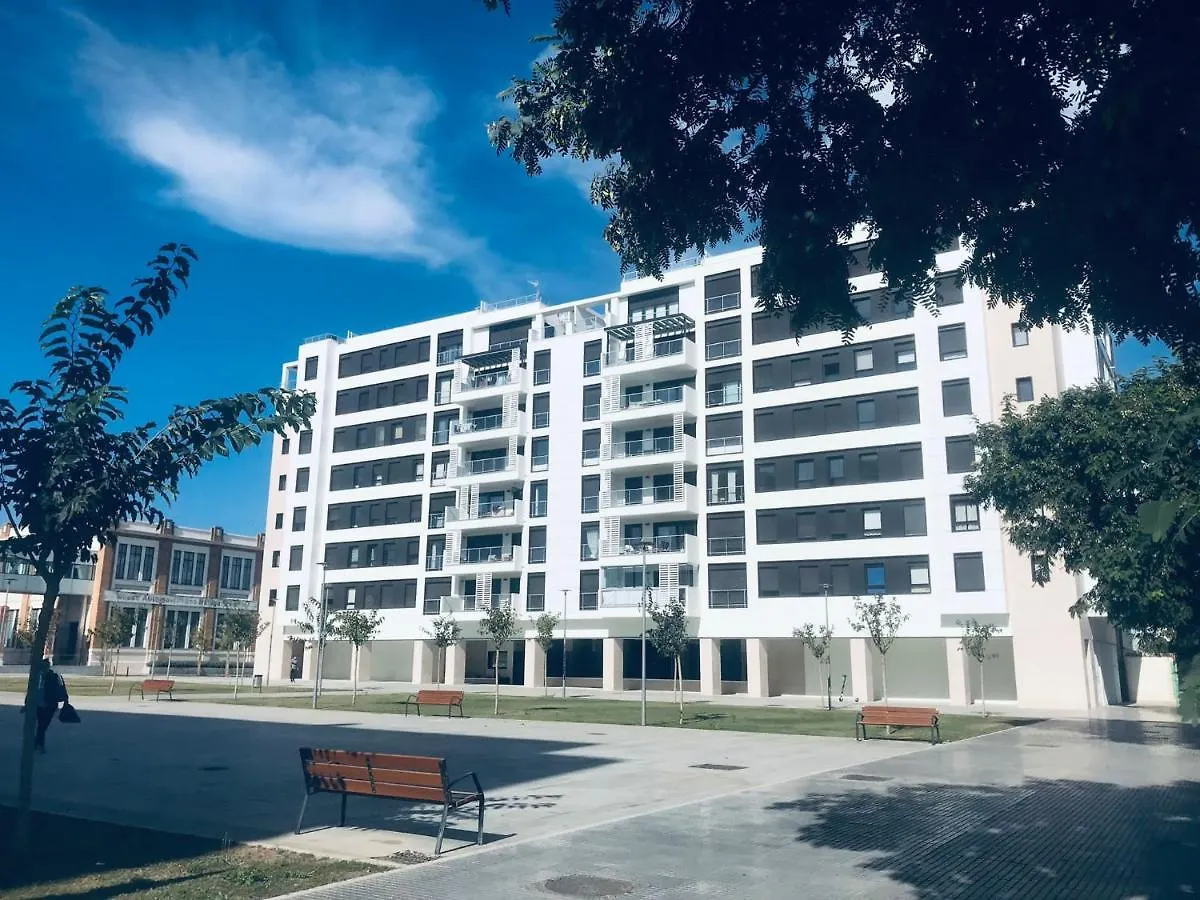 Apartamento Telma-Playa Gran terraza Málaga 0*,