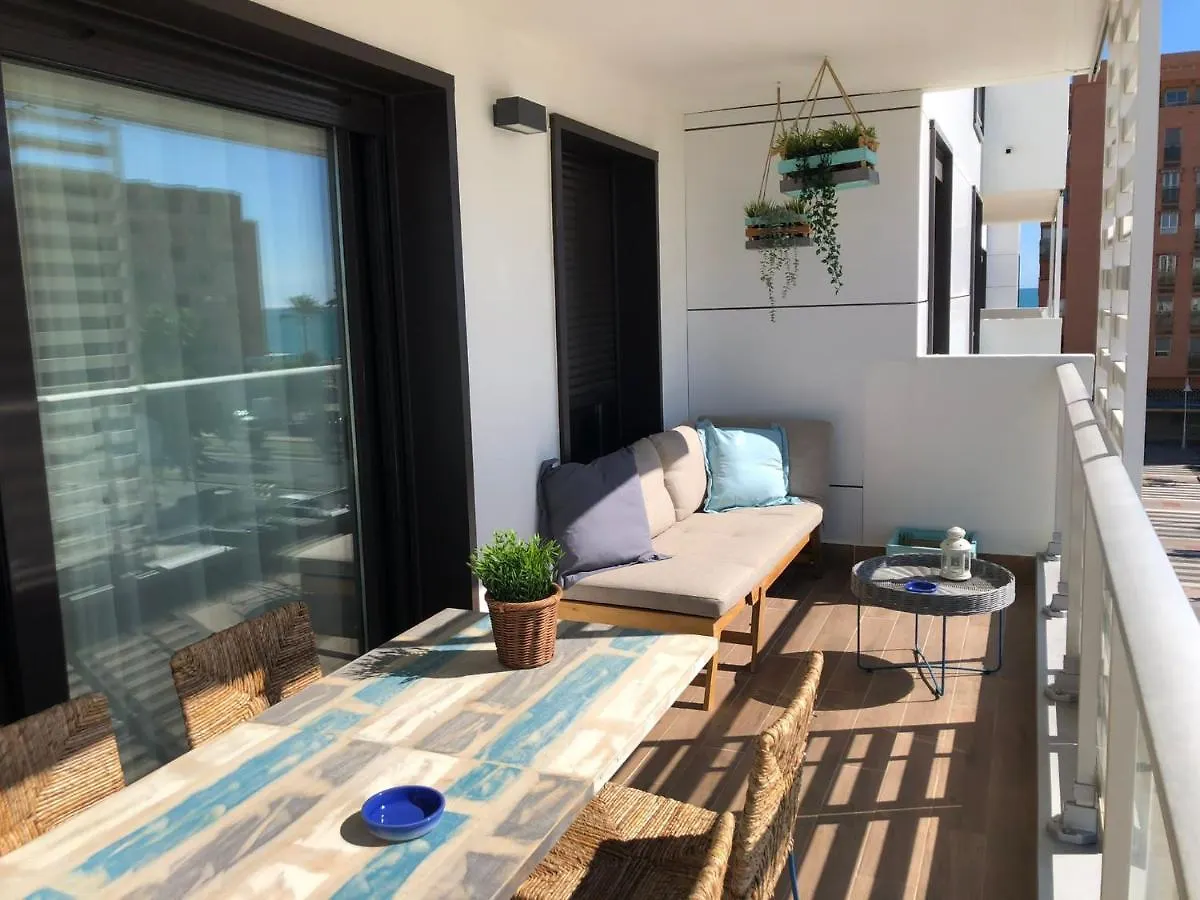 Apartamento Telma-Playa Gran terraza Málaga España