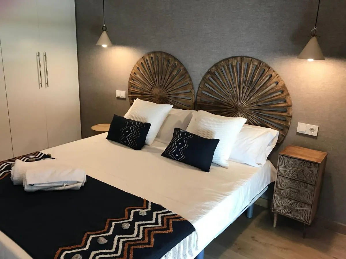 Apartamento Telma-Playa Gran terraza Málaga 0*,