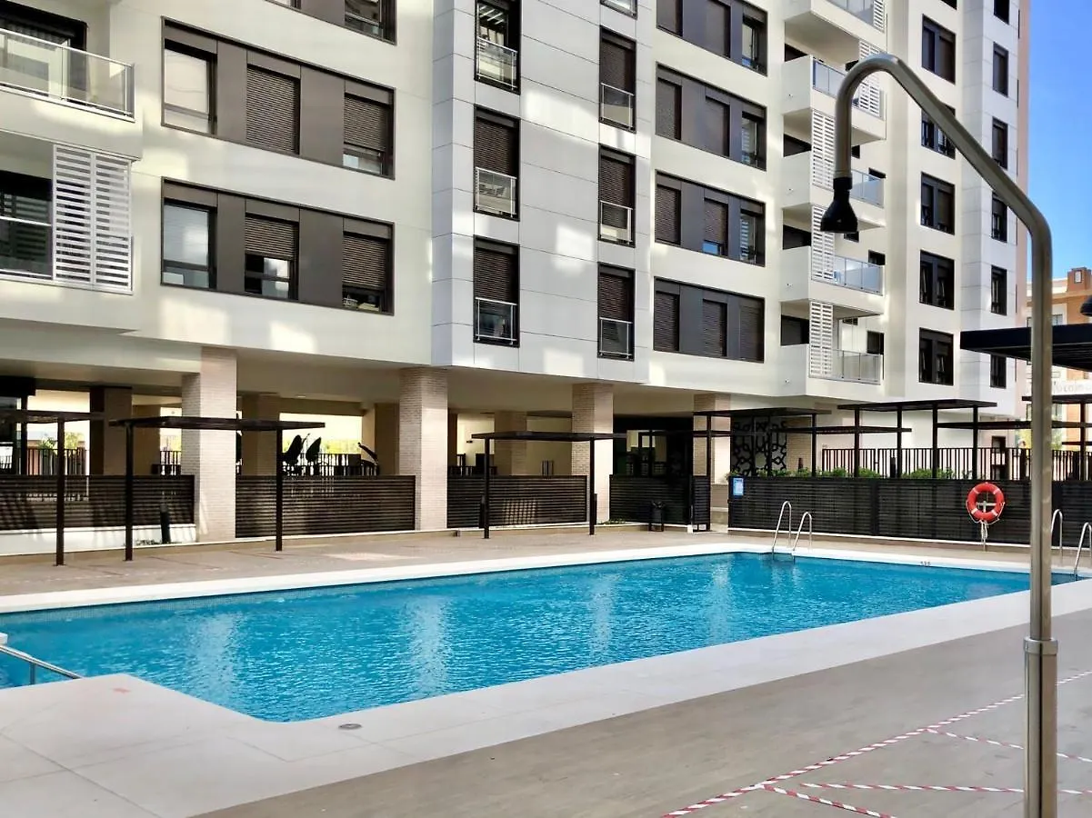 Apartamento Telma-Playa Gran terraza Málaga España