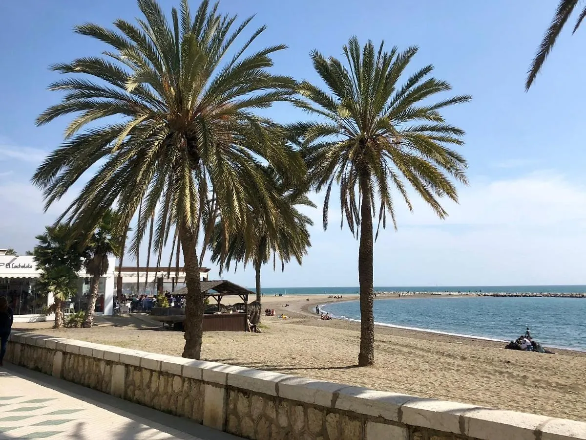 Apartamento Telma-Playa Gran terraza Málaga 0*,  España